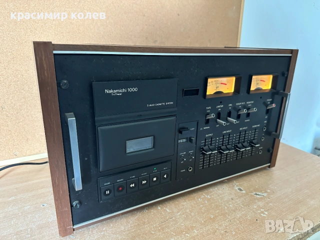 легендарният дек "NAKAMICHI 1000", снимка 6 - Декове - 53710407