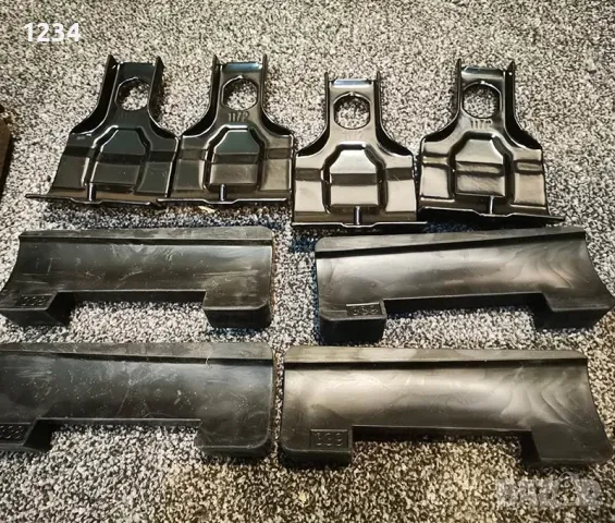 Багажник напречни греди THULE рейки за Audi A6 седан след 2011 4 врати, снимка 4 - Аксесоари и консумативи - 48170945