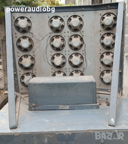 Vintage Българска кино колона Звуков Агрегат - 1бр., снимка 5 - Тонколони - 52907360