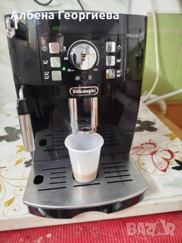 Кафе автомат Delonghi Magnifica S, снимка 5 - Кафемашини - 51003325