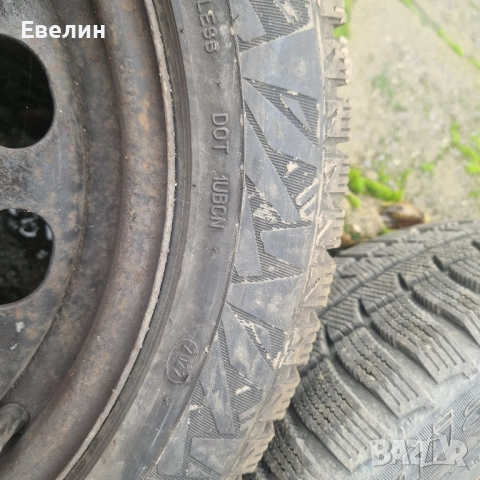 Зимни гуми с джанти VW Туран 2006г, снимка 15 - Гуми и джанти - 52452968