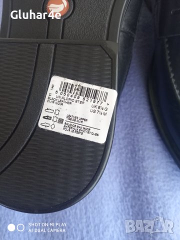 Нови мокасини Clarks., снимка 9 - Мокасини - 42512126