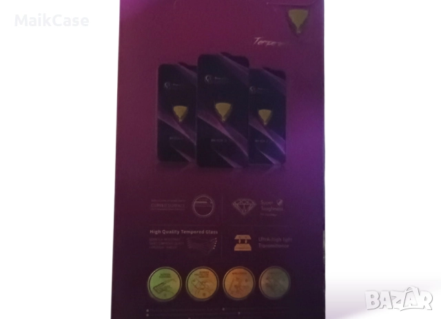 Samsung A10 Стъклен протектор OG Full glue, снимка 3 - Фолия, протектори - 51917455