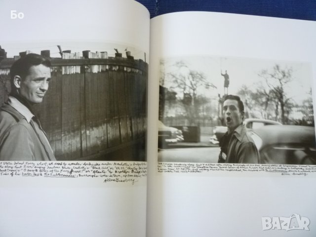 Allen Ginsberg - Souvenirs de la Beat Generation, снимка 7 - Енциклопедии, справочници - 40031122