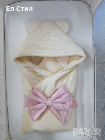 Порт бебе, снимка 4 - Спално бельо и завивки - 53285726