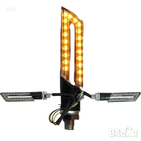 Мигачи за мотоциклети, атв, 2бр