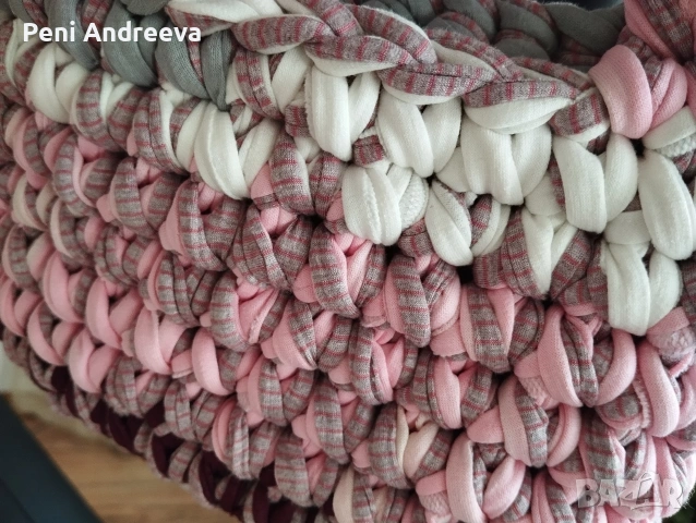 Плетена чанта , снимка 3 - Чанти - 53658917