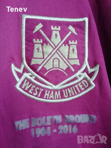 West Ham United Umbro оригинална юбилейна фланелка футболна тениска  Уест Хем Юнайтед 2015/2016, снимка 4 - Тениски - 40014396