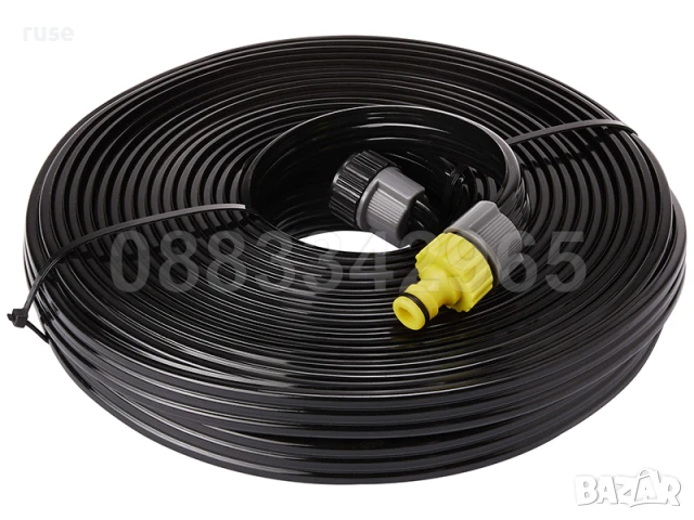 НОВ! Дъждовален разпръскващ маркуч 20 метра