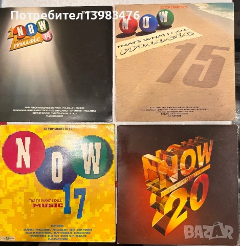 Двойни грамофонни плочи с компилации от края на 80-те години, снимка 7 - Грамофонни плочи - 53539799