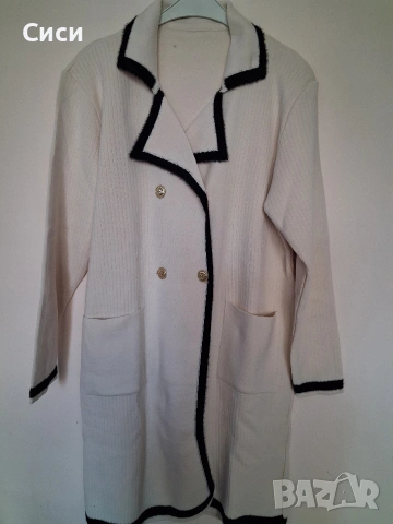 Дамски комплекти финно плетиво в два цвята , снимка 3 - Комплекти - 52170506