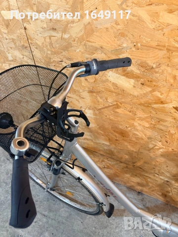 28цола TCM aluBIKE алуминиев дамски градски велосипед колело[7ck-SACHS], снимка 14 - Велосипеди - 53280036