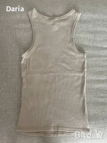 Дамски потник в светлобежов цвят (H&M), снимка 2 - Потници - 55875629