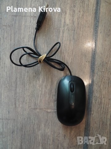 Жична мишка Microsoft, снимка 2 - Клавиатури и мишки - 42237865