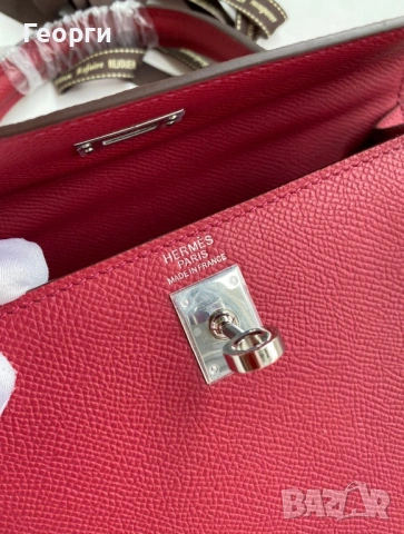 Hermes Kelly Togo 25/30 Чанта, снимка 13 - Чанти - 53619895