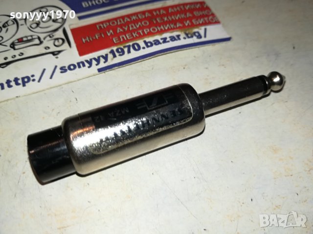 sennheiser-made in germany-преход жак/петица-внос германия 1106231932, снимка 6 - Други - 41102778