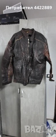 яке от естествена кожа