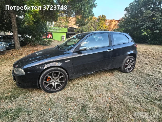 Alfa Romeo 147 1,9JTD, снимка 11 - Автомобили и джипове - 56154463