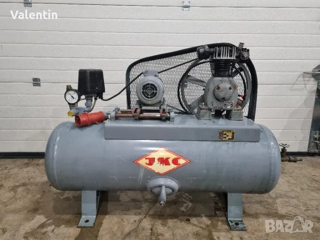 Немски трифазен компресор 170 л
