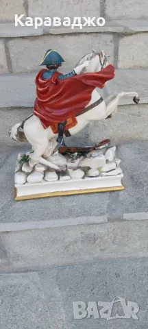 Capodimonte Наполеон, снимка 7 - Статуетки - 47501283