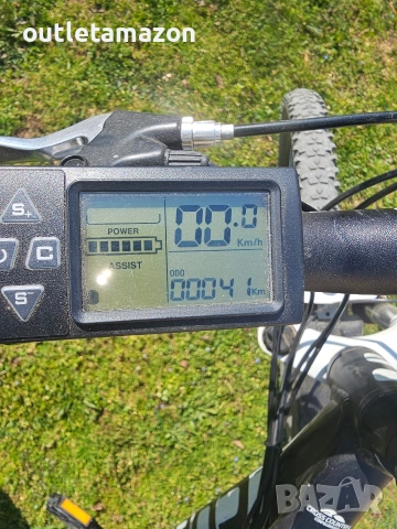 електрически велосипед CUBE, снимка 7 - Велосипеди - 53858664