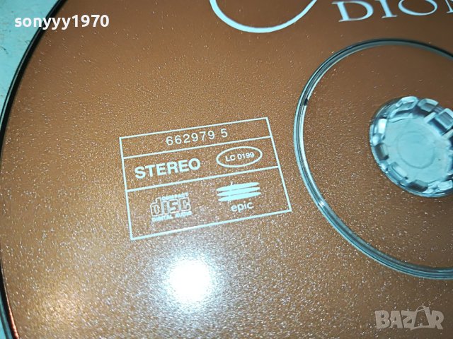 CELINE DION FALLING INTO YOU CD-EPIC ВНОС GERMANY 0604231646, снимка 16 - CD дискове - 40280283