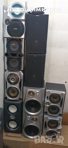 Аудио системи SONY - PANASONIC - AIWA- PHILIPS -JVC - SHARP - TECHNICS , снимка 11 - Аудиосистеми - 51622720