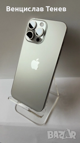 iPhone 16 Pro Max 512 GB, Natural Titanium, снимка 4 - Apple iPhone - 52566790