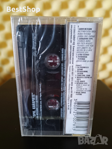 Оркестър Канарите - На празник и в делник, снимка 2 - Аудио касети - 27984687