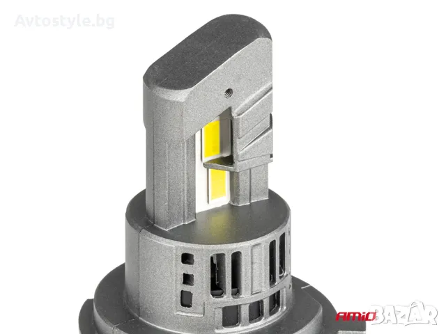 Крушки AMIO X5 серия Winger H4/Х4 LED 6000K 44W Canbus, снимка 1
