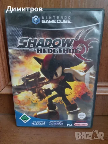 Shadow the hedgehog GameCube 