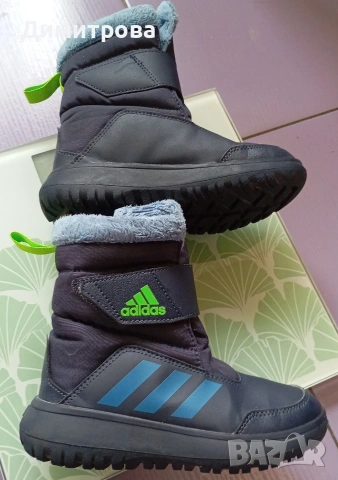 детски ботуши Adidas 30,5 номер , снимка 2 - Детски боти и ботуши - 53230598