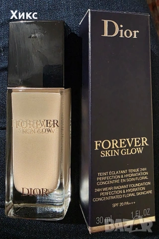 Нов фон дьо тен Dior Forever Skin Glow, снимка 8 - Козметика за лице - 53206165