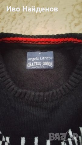 Мъжки пуловер, снимка 3 - Пуловери - 47996808