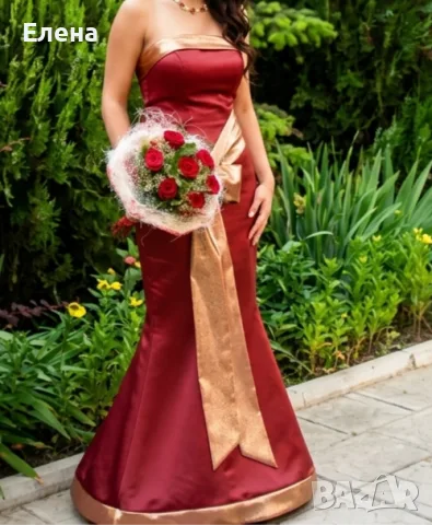 Абитуриентска рокля, снимка 2 - Рокли - 56050722