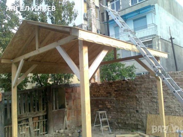 	Изграждане-направа на Навеси в гр.Пловдив работим в цялата стана, снимка 6 - Ремонти на покриви - 34846841