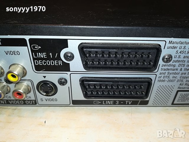 sony hdd/dvd 160gb recorder from germany 2711221048, снимка 8 - Плейъри, домашно кино, прожектори - 38812608