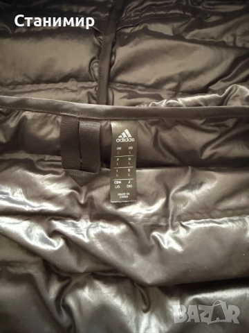 Яке Adidas.Размер L., снимка 4 - Якета - 56407836