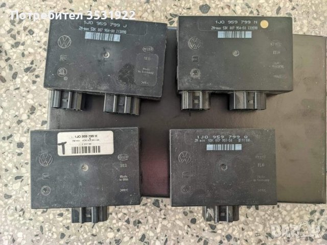 Комфорт модул  Vw Golf 4, Bora, Seat Leon Skoda Octavia Vw Passat B5, снимка 4 - Части - 42159066