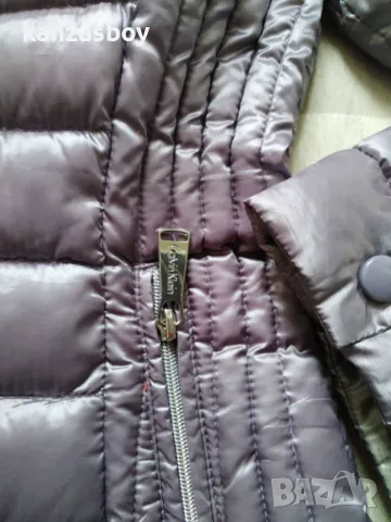 calvin klein - пухено дамско яке  XS, снимка 6 - Якета - 48044596