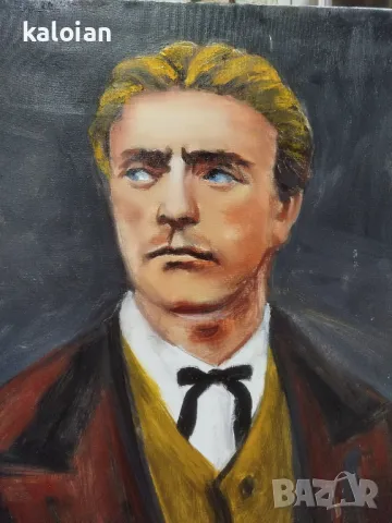 Венелин Петров. Масло на платно. Подписани авторски картини с размери от снимките. Цена 200 лв броя., снимка 2 - Картини - 49982962