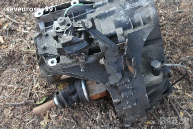 Скоростна кутия ръчна Форд Фокус 1 2002 1.8 tddi XS4R-7F096 Ford Focus 1, снимка 3 - Части - 47985348