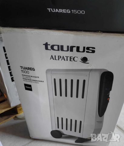 Маслен радиатор Taurus Taureg с регулируем термостат,светлинен индикатор 1500/2000/2500W, снимка 2 - Друга електроника - 51926159