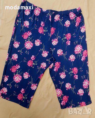 8XL Нов летен панталон Belle Curve , снимка 3 - Къси панталони и бермуди - 41473070