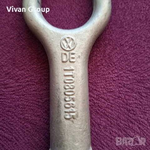 НОВА Кука за теглене VW, AUDI, SEAT, снимка 2 - Аксесоари и консумативи - 48546630