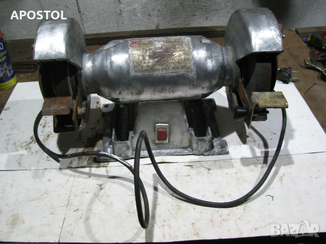 Български шмиргел монофазен Елпром Тетевен 500W