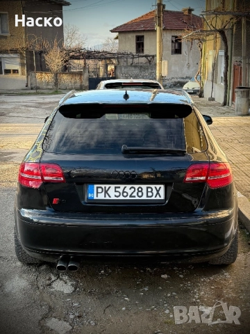 Audi A3 8P, S-line, 2 TDI, 140 hp, 2005 г. ОБСЛУЖЕН!, снимка 3 - Автомобили и джипове - 52944485