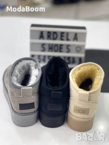 UGG дамски боти , снимка 2 - Дамски боти - 48430636