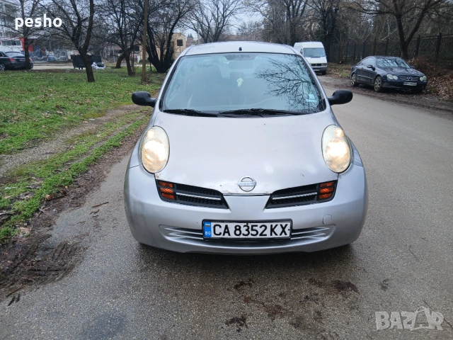 Нисан микра 1.2 82кс, снимка 2 - Автомобили и джипове - 53300741