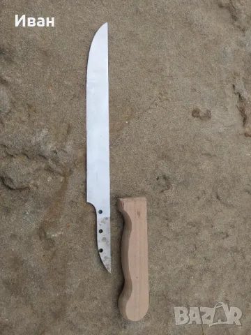 Нож Solingen Солинген Germany , снимка 8 - Ножове - 48673316